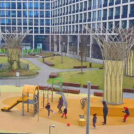 Apartmán Castle View Sky, 3 Rooms, Panorama Loggia, Free Parking, Wifi, Old Town